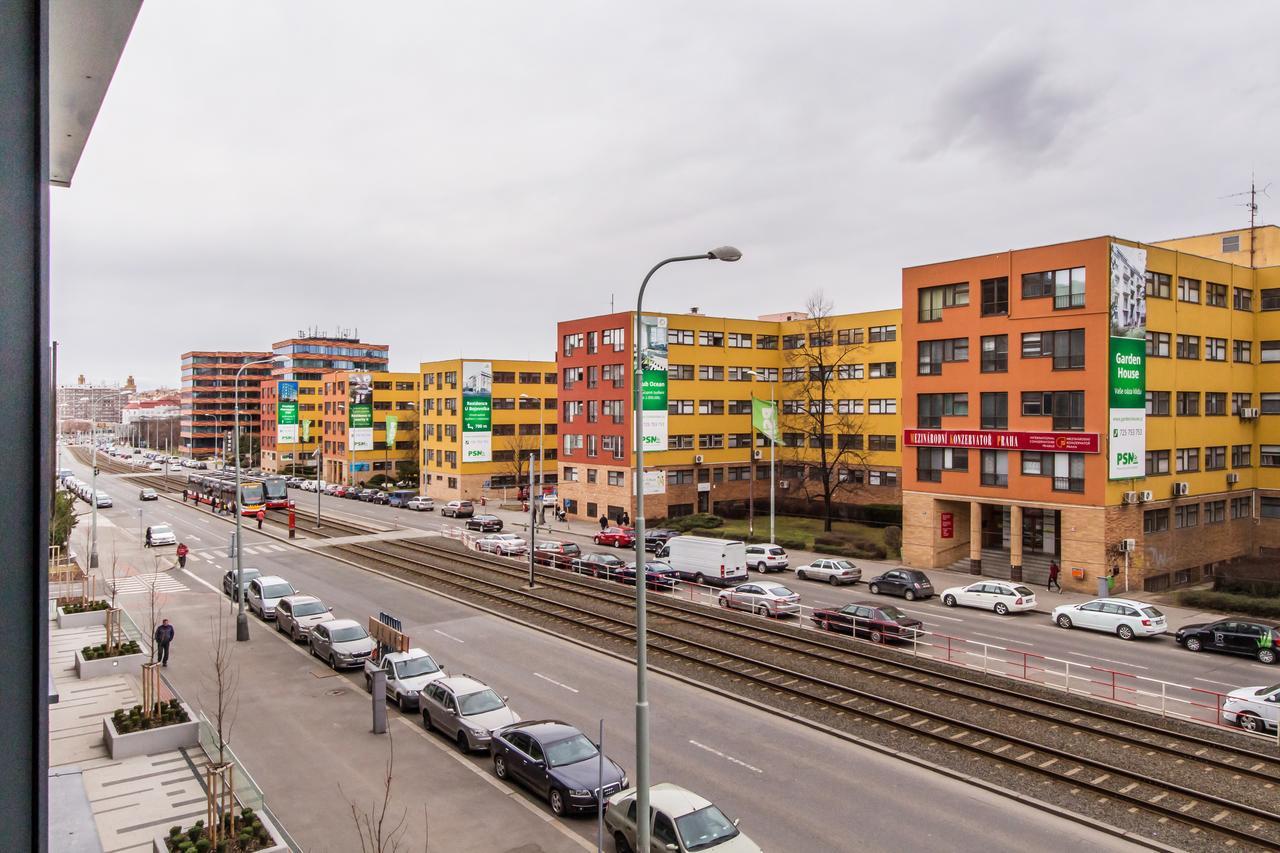 Ol Apartments Praha Exteriér fotografie