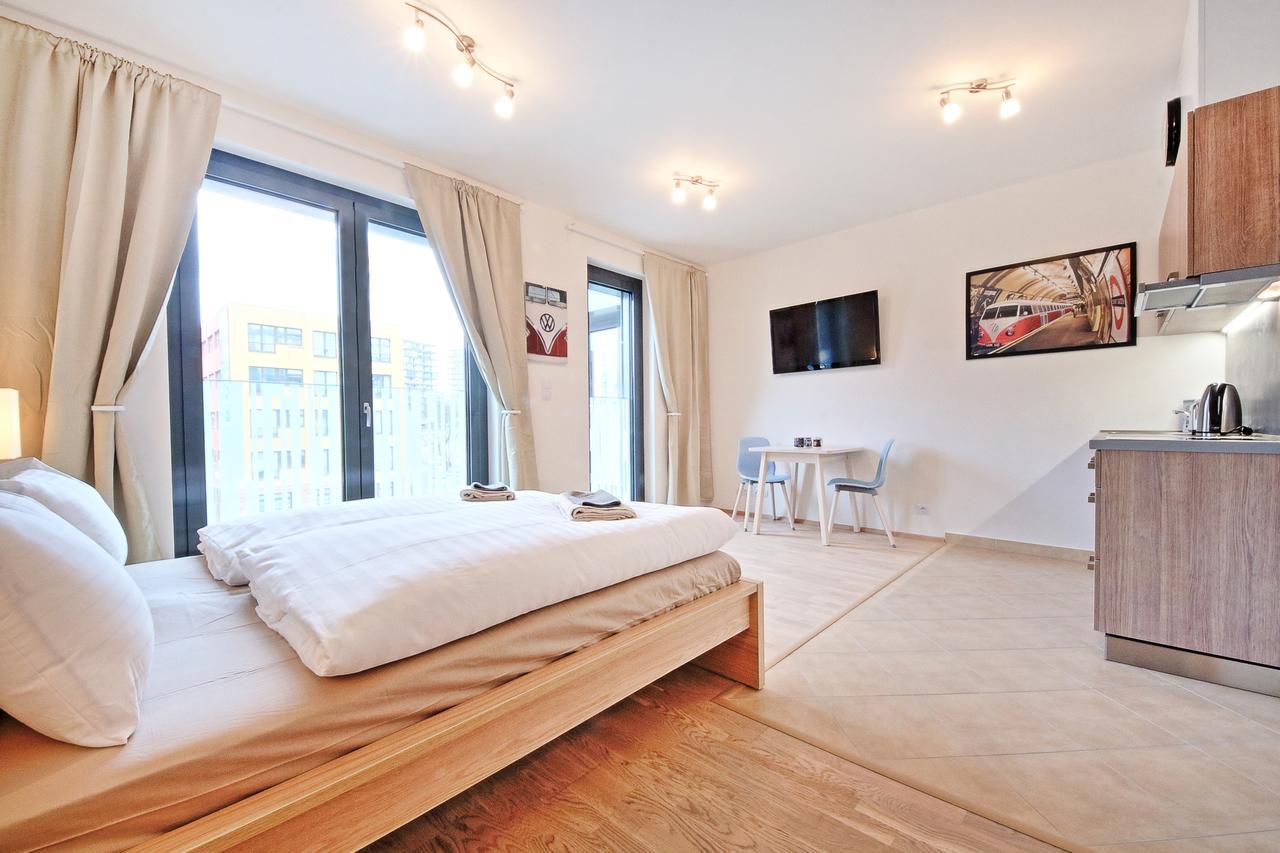 Ol Apartments Praha Exteriér fotografie