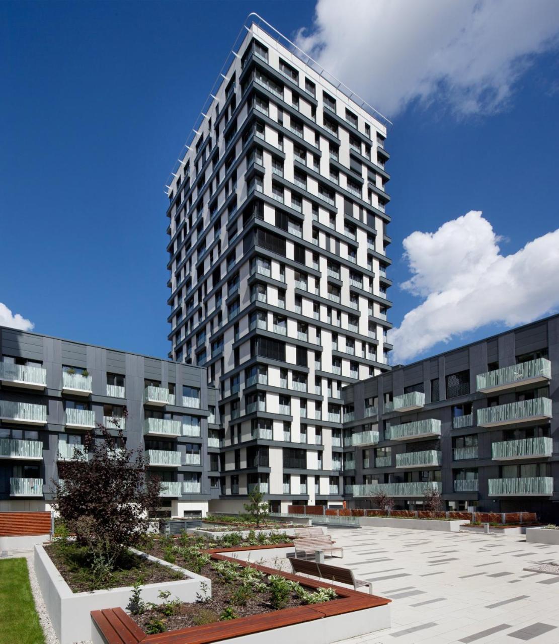 Ol Apartments Praha Exteriér fotografie